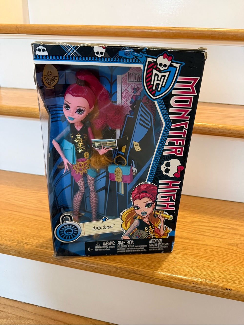 Monster High Gigi Grant Scare Mester  2013 HTF RARE